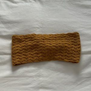 Crochet bandeau